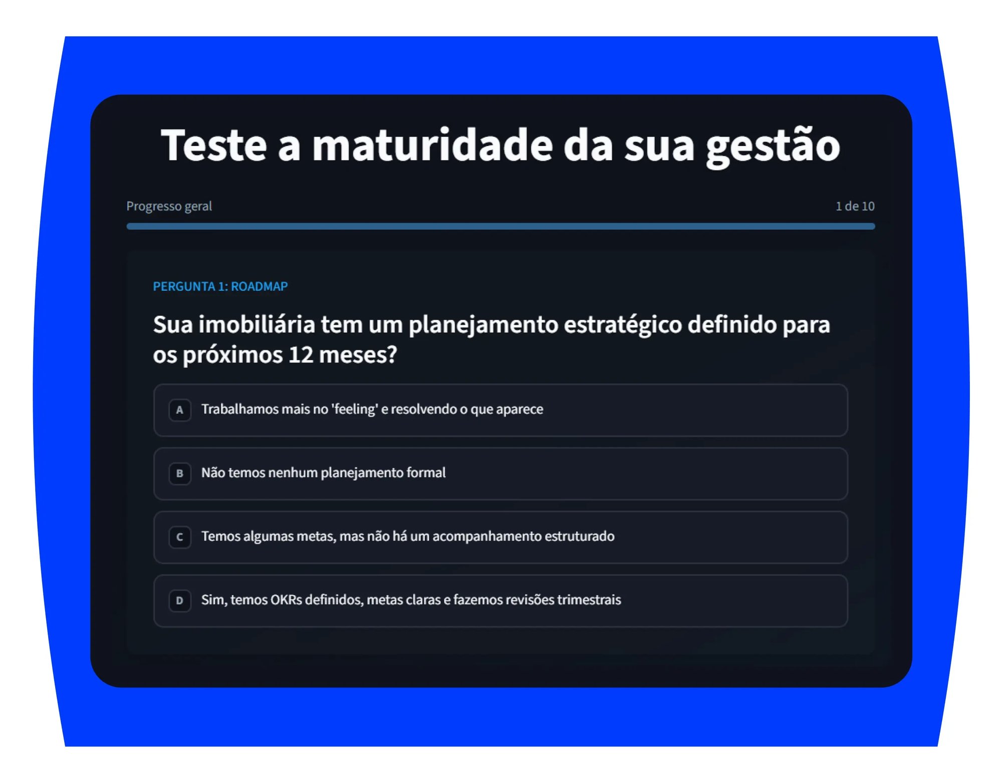 Quiz - Teste a maturidade da sua gestão _ Banner JetAcademy2