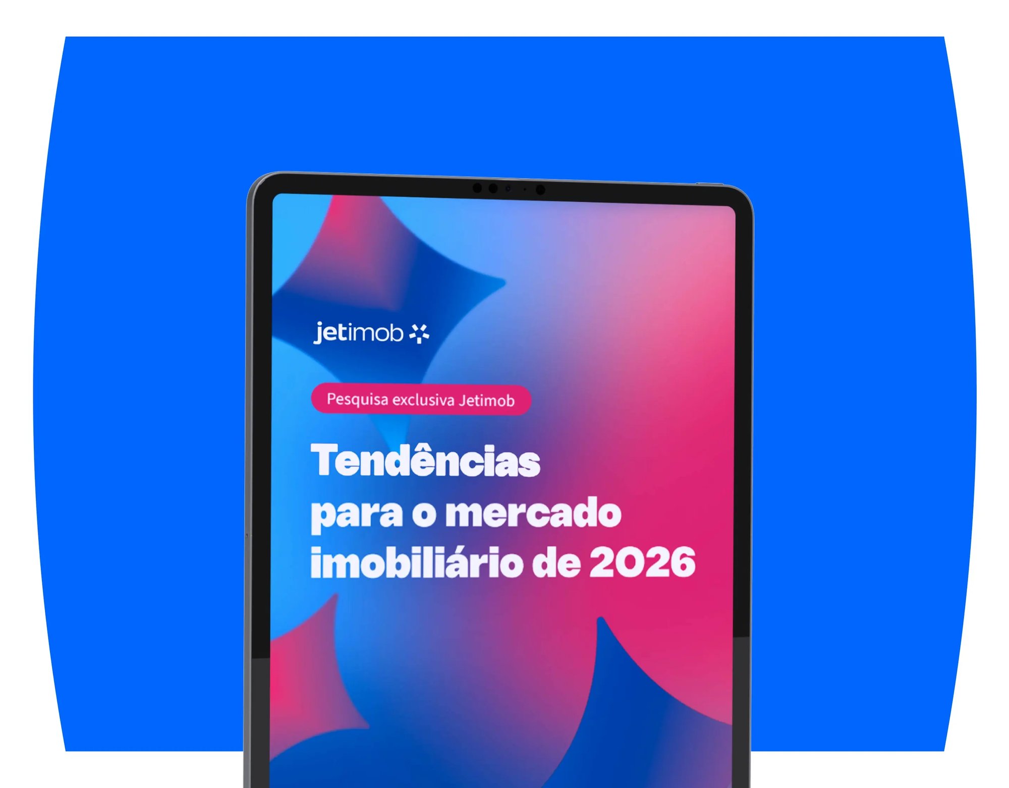 Tendências para o mercado imobiliário de 2026 _ Banner JetAcademy2